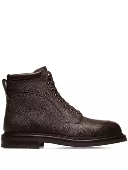 Ботинки на шнуровке Bally, коричневый