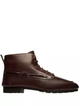 Ботинки на шнуровке Bally, коричневый