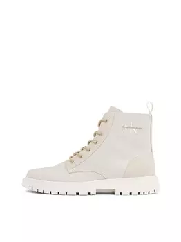 Ботинки на шнуровке Calvin Klein, бежевый