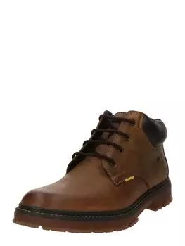 Ботинки на шнуровке CAMEL ACTIVE Longs Peak, цвет Caramel/Dark brown