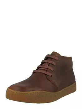 Ботинки на шнуровке Camper PEU TERRENO, цвет Chocolate