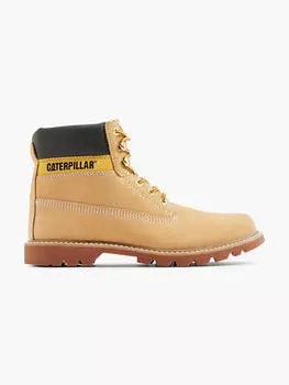 Ботинки на шнуровке Caterpillar, песочный