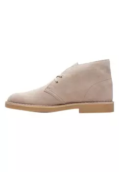 Ботинки на шнуровке Clarks, бежевый