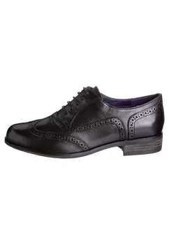 Ботинки на шнуровке Clarks, черный