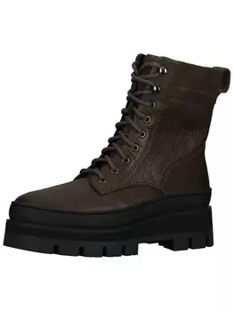 Ботинки на шнуровке Clarks, коричневый