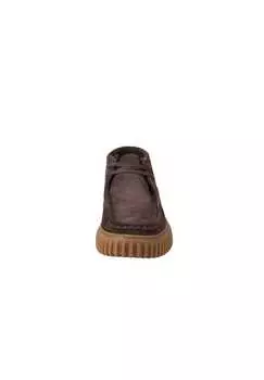 Ботинки на шнуровке Clarks, коричневый