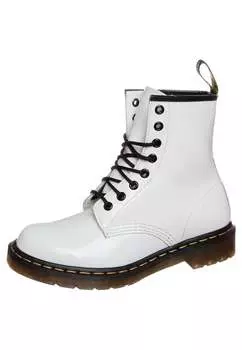 Ботинки на шнуровке Dr. Martens, белый