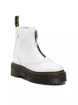 Ботинки на шнуровке Dr. Martens, белый
