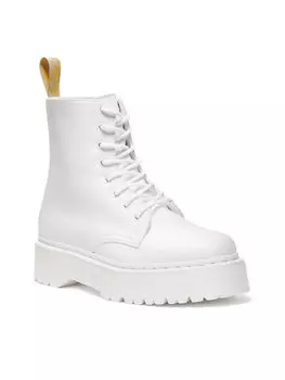 Ботинки на шнуровке Dr. Martens, белый