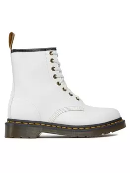 Ботинки на шнуровке Dr. Martens, белый