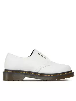 Ботинки на шнуровке Dr. Martens, белый