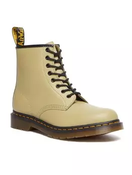 Ботинки на шнуровке Dr. Martens, бежевый
