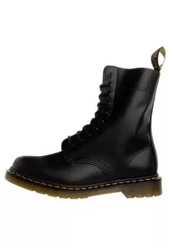 Ботинки на шнуровке Dr. Martens, черный
