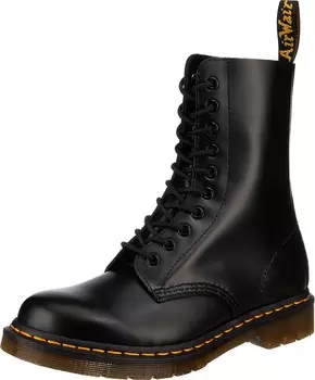 Ботинки на шнуровке Dr. Martens, черный