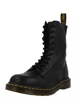 Ботинки на шнуровке Dr. Martens, черный