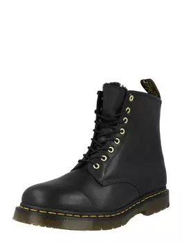 Ботинки на шнуровке Dr. Martens, черный