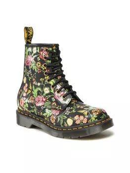 Ботинки на шнуровке Dr. Martens, черный