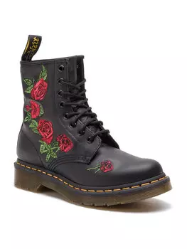 Ботинки на шнуровке Dr. Martens, черный