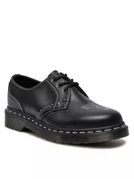Ботинки на шнуровке Dr. Martens, черный