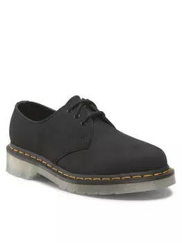 Ботинки на шнуровке Dr. Martens, черный