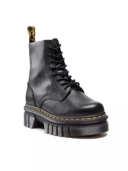 Ботинки на шнуровке Dr. Martens, черный