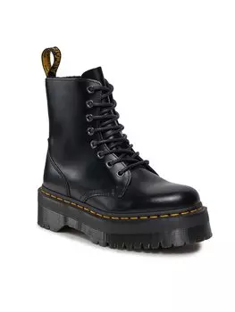Ботинки на шнуровке Dr. Martens, черный