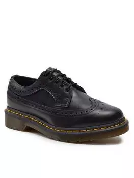 Ботинки на шнуровке Dr. Martens, черный