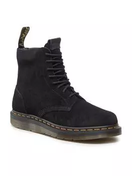 Ботинки на шнуровке Dr. Martens, черный