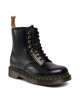 Ботинки на шнуровке Dr. Martens, черный