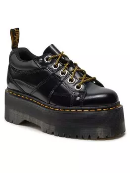 Ботинки на шнуровке Dr. Martens, черный
