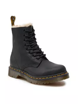 Ботинки на шнуровке Dr. Martens, черный