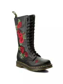 Ботинки на шнуровке Dr. Martens, черный
