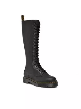 Ботинки на шнуровке Dr. Martens, черный