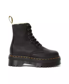 Ботинки на шнуровке Dr. Martens, черный
