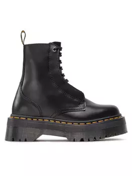 Ботинки на шнуровке Dr. Martens, черный