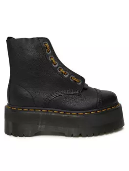 Ботинки на шнуровке Dr. Martens, черный