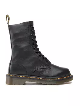 Ботинки на шнуровке Dr. Martens, черный