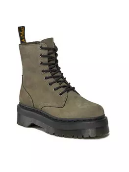 Ботинки на шнуровке Dr. Martens, серый