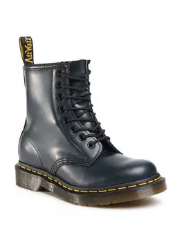 Ботинки на шнуровке Dr. Martens, синий