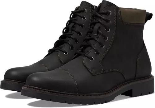 Ботинки на шнуровке Dudley Dockers, черный