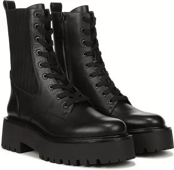 Ботинки на шнуровке Evina Sam Edelman, черный