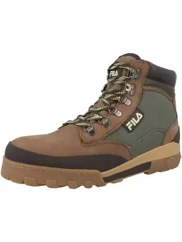 Ботинки на шнуровке FILA Lace-Up Boots Grunge II Cvs, коричневый