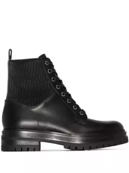 Ботинки на шнуровке Gianvito Rossi, черный
