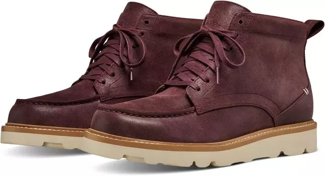 Ботинки на шнуровке Go-To Moc Boot LABEL, цвет Burgundy/Cloud Cream
