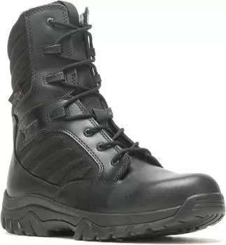 Ботинки на шнуровке GX X2 Tall Side Zip Dryguard+ Bates Footwear, черный