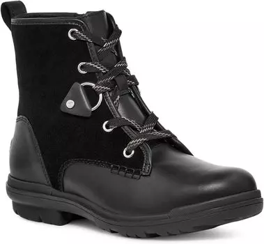 Ботинки на шнуровке Hapsburg Hiker UGG, черный