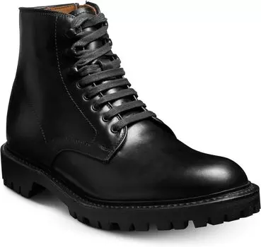 Ботинки на шнуровке Higginsfplug Allen Edmonds, черный
