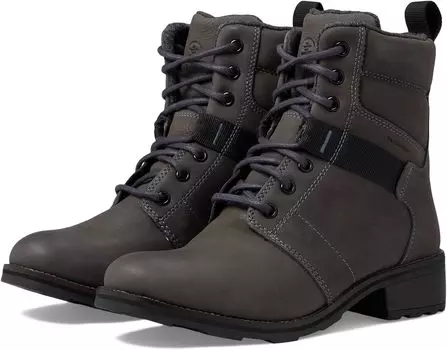 Ботинки на шнуровке Isabella Mid Kamik, цвет Charcoal