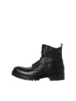 Ботинки на шнуровке JACK & JONES WATTICUS, черный