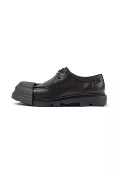 Ботинки на шнуровке JUNCTION Camper, черный